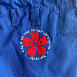 Kimono BJJ Seijaku Warrior