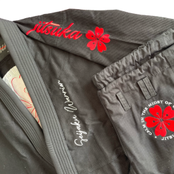 Kimono BJJ Seijaku Warrior