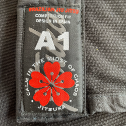 Kimono BJJ Seijaku Warrior