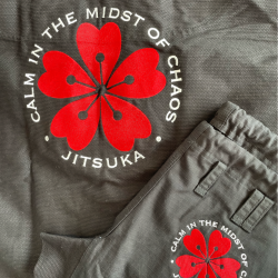 Kimono BJJ Seijaku Warrior