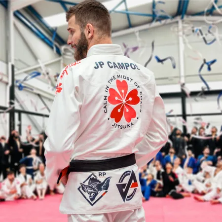 Kimono BJJ Custom Team