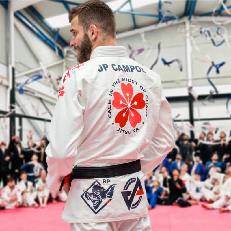 Kimono personalizado de Jitsuka para un equipo de BJJ