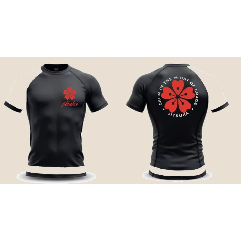 Conjunto de rashguard y shorts Jitsuka
